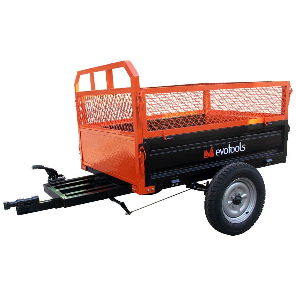 REMORCA EVOTOOLS TTS500, Motocultor cu Grilaj Plasa