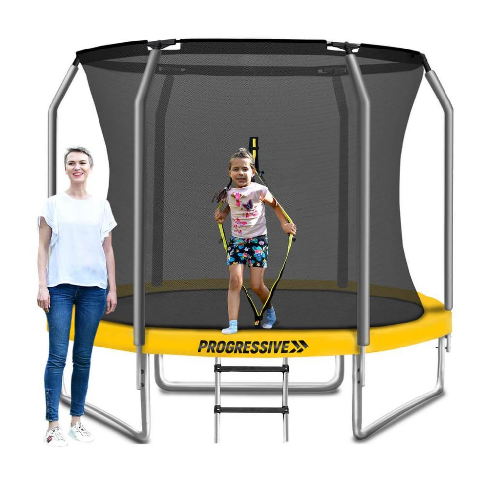 Trambulina Progressive Flex Ultra 300 cu scara inclusa