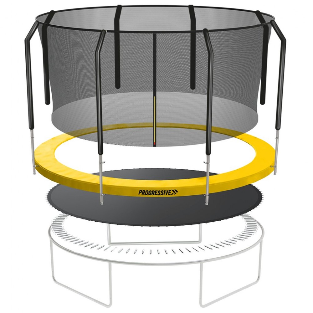 Trambulina Progressive Flex Ultra 300 cu scara inclusa