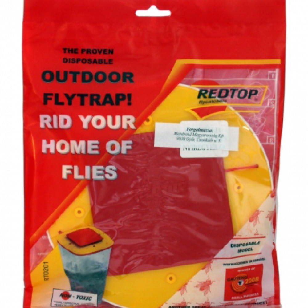 Capcana pentru muste pentru exterior Redtop 3 Litri