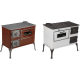 Soba de Gatit Fantazia, Dreapta. Putere 6.4kw, Maro