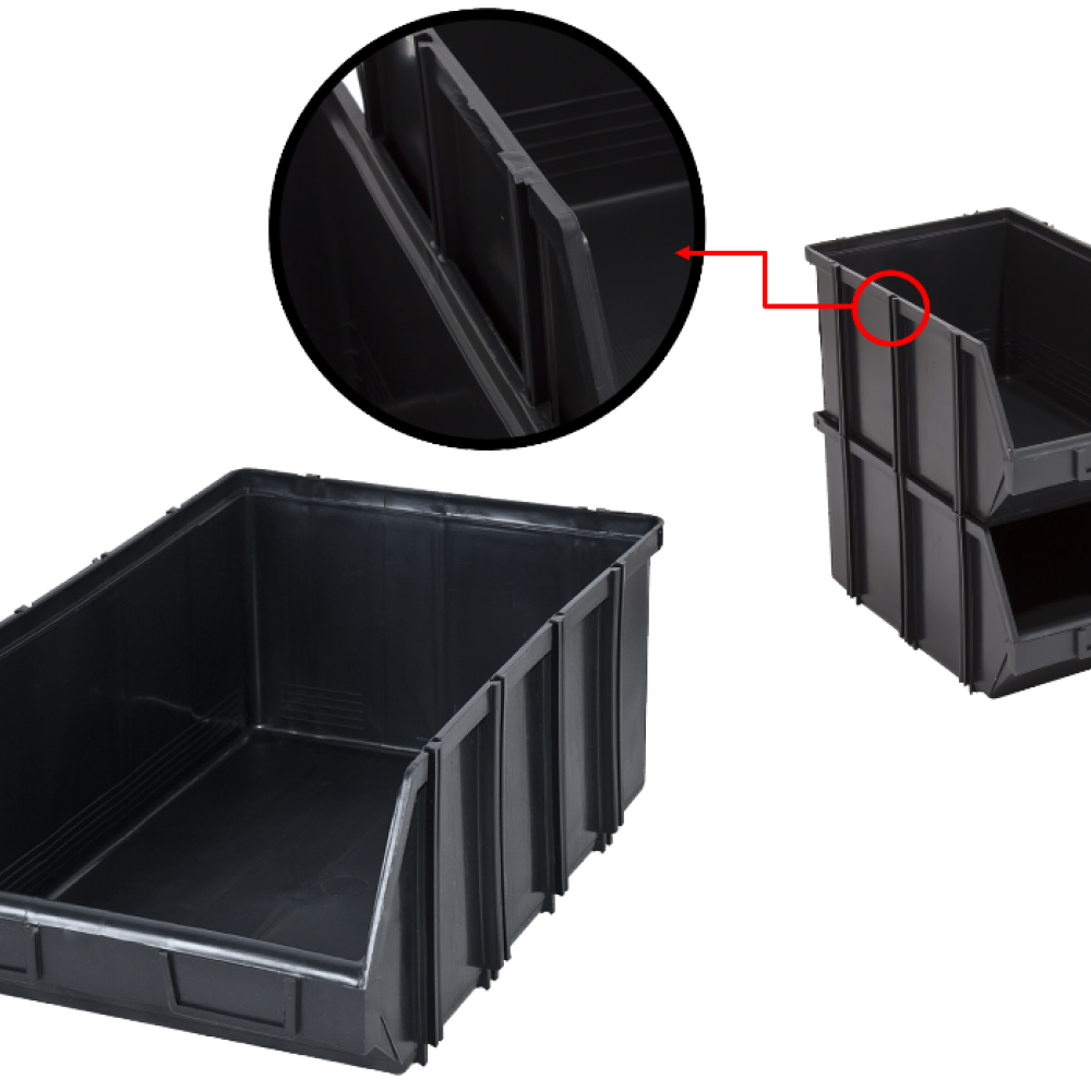 Cutie ModulBox , C: Negru; Tip: 4D