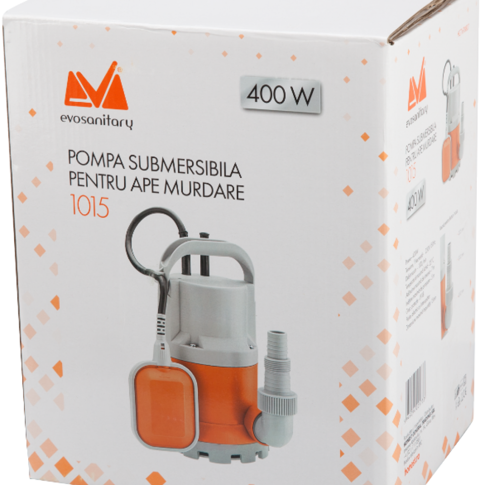 POMPA SUBMERSIBILA CU CARCASA DIN PLASTIC 1015 POMPA SUBMERSIBILA CU CARCASA DIN PLASTIC 1015