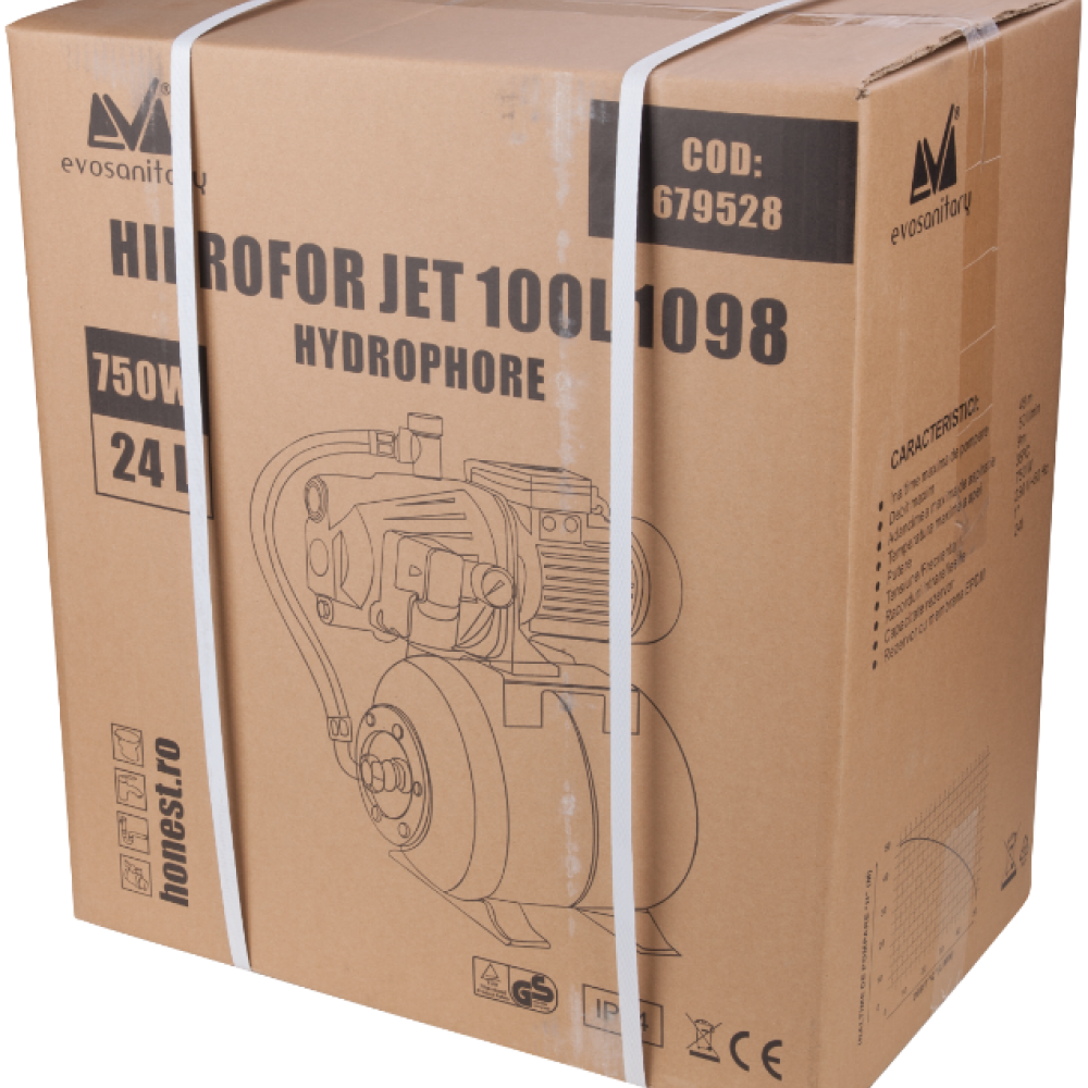 HIDROFOR JET 100L 1098