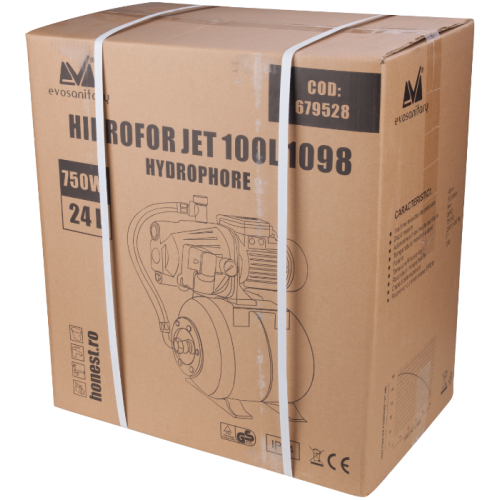 HIDROFOR JET 100L 1098 HIDROFOR JET 100L 1098