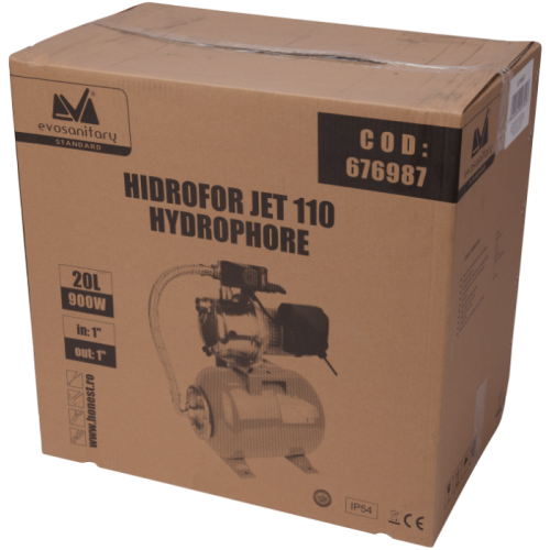 HIDROFOR JET 110 EPTO INOX HIDROFOR JET 110 EPTO INOX
