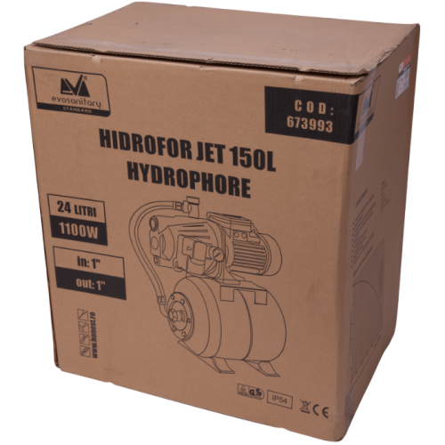 HIDROFOR JET 150L EPTO V(I) 36 HIDROFOR JET 150L EPTO V(I) 36