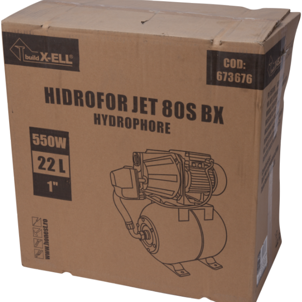 HIDROFOR JET 80S EPTO HIDROFOR JET 80S EPTO