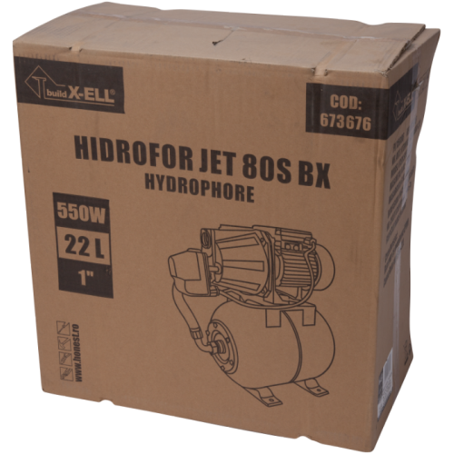 HIDROFOR JET 80S EPTO HIDROFOR JET 80S EPTO