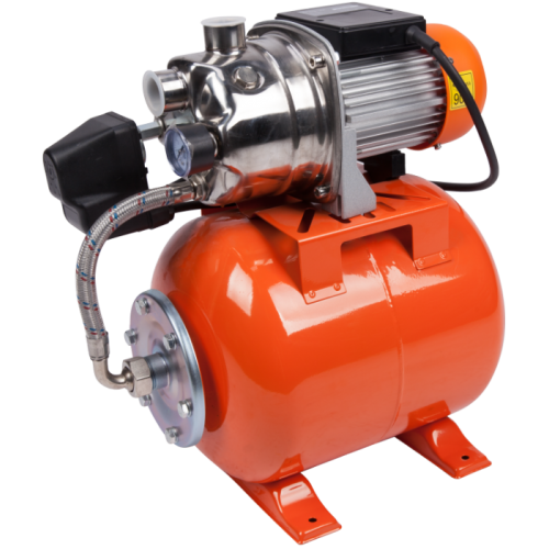 HIDROFOR JET CU POMPA DIN INOX 1018