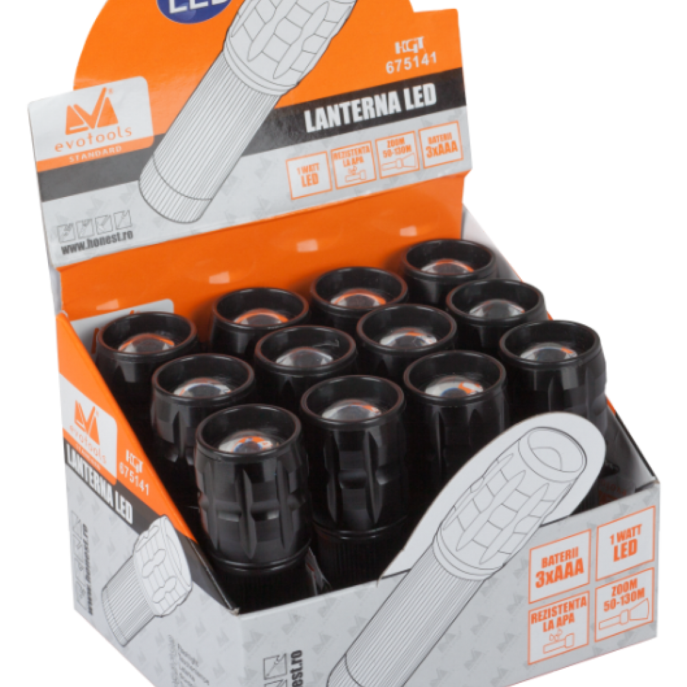 LANTERNA 1 LED ETS LANTERNA 1 LED ETS