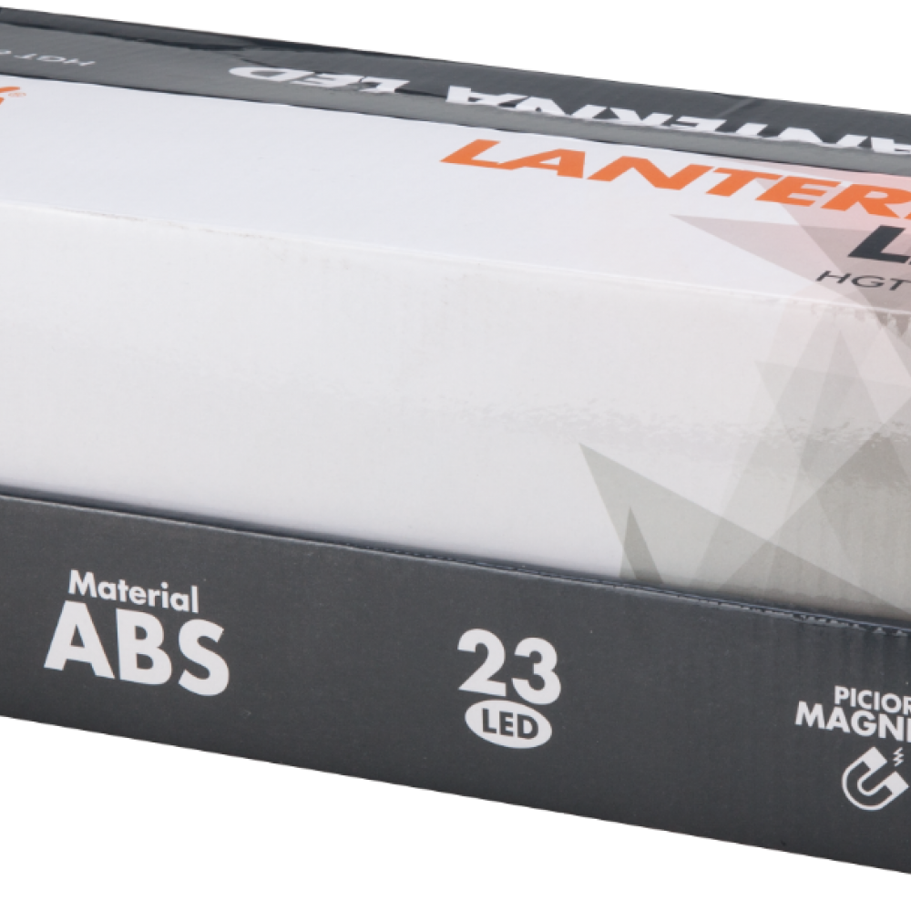 LANTERNA 23 LEDURI PORTABILA CU PICIOR MAGNETIC SI CARLIG 2 MODURI