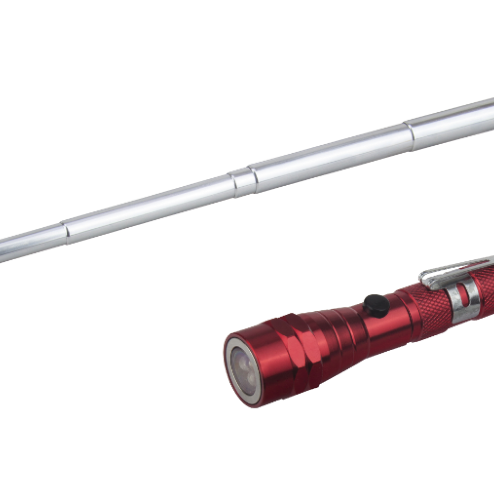 LANTERNA TELESCOPICA CU LED SI MAGNET