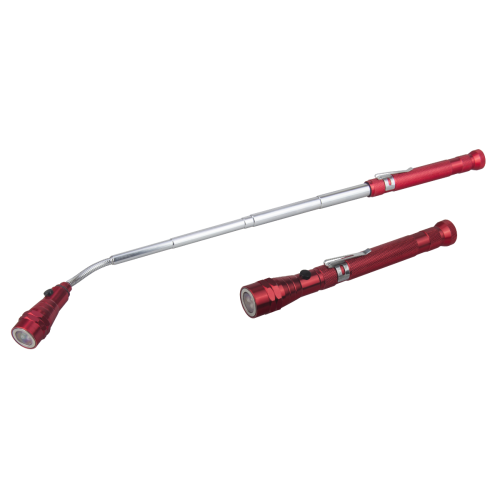 LANTERNA TELESCOPICA CU LED SI MAGNET
