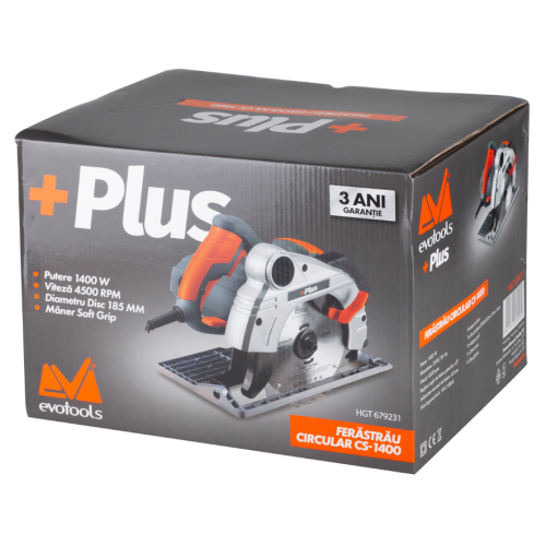 FERASTRAU CIRCULAR CS 1400 EPTO PLUS