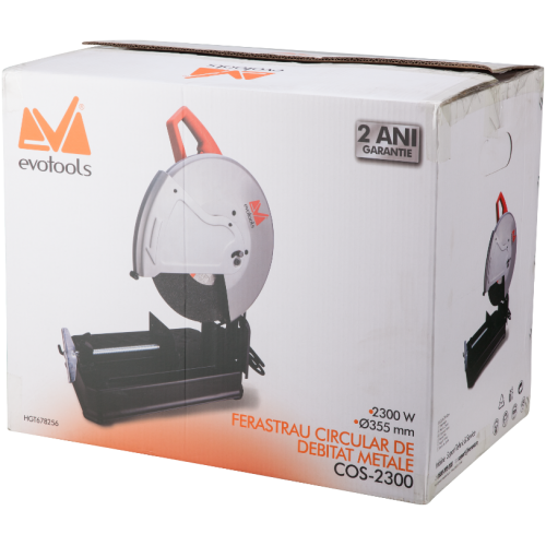 FERASTRAU CIRCULAR DE DEBITAT METALE COS 2300 EPTO