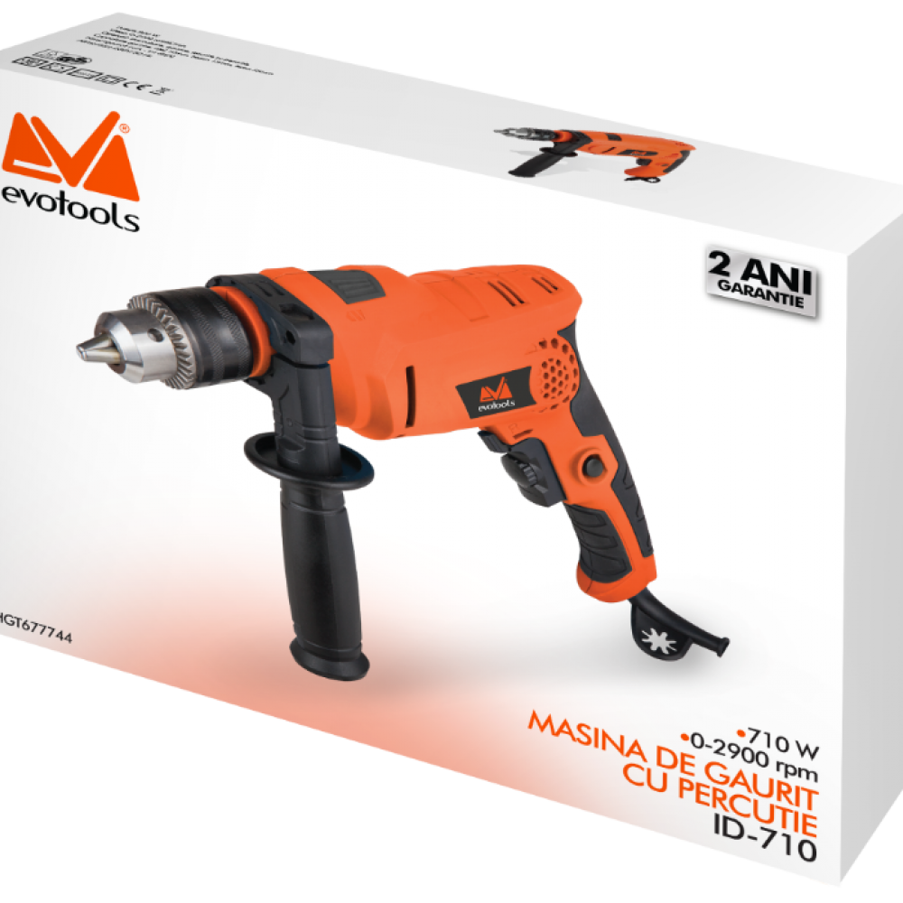 MASINA DE GAURIT CU PERCUTIE ID 710A EPTO