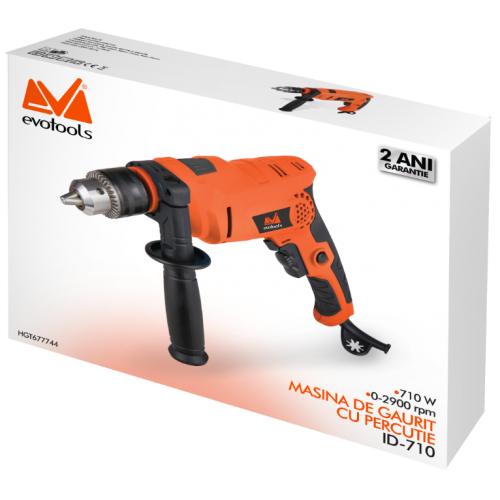 MASINA DE GAURIT CU PERCUTIE ID 710A EPTO MASINA DE GAURIT CU PERCUTIE ID 710A EPTO