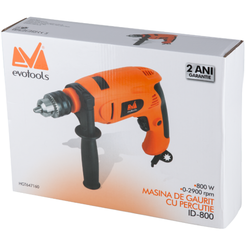 MASINA DE GAURIT CU PERCUTIE ID 800 EPTO MASINA DE GAURIT CU PERCUTIE ID 800 EPTO