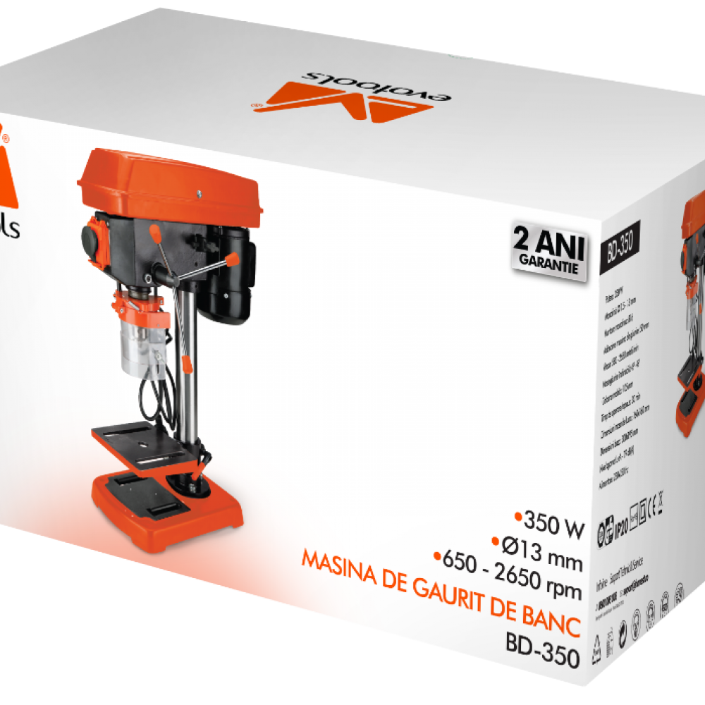 MASINA DE GAURIT DE BANC BD 350 EPTO