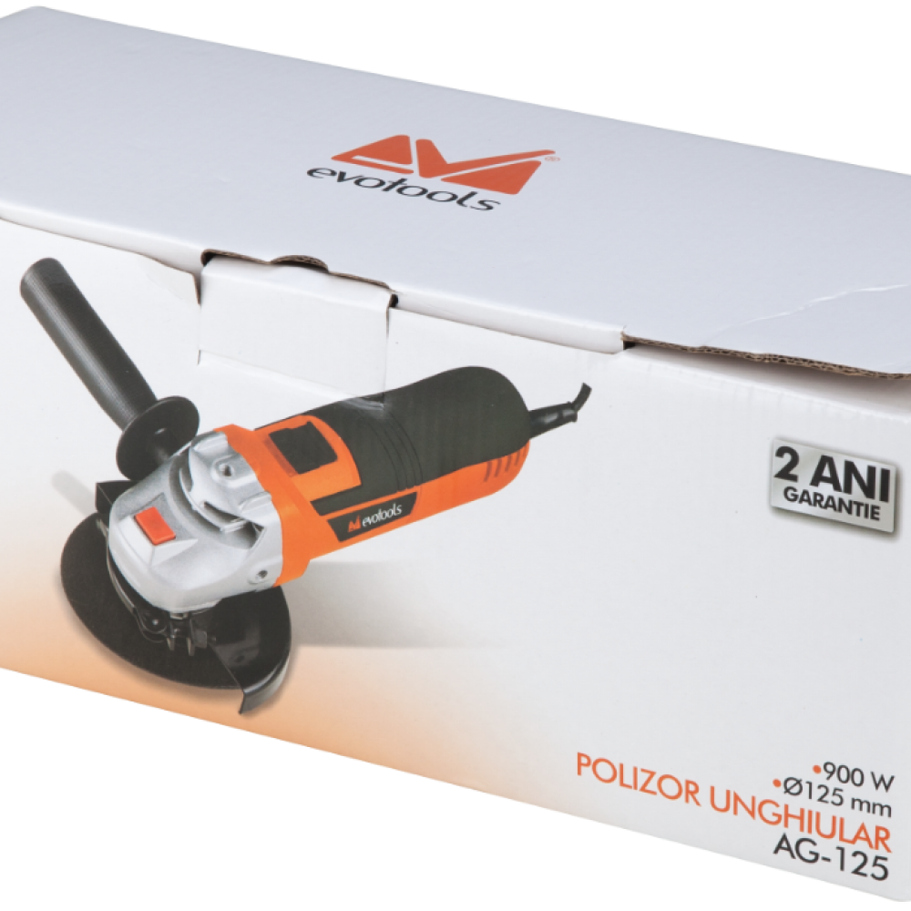 POLIZOR UNGHIULAR AG 125 - 900 W EPTO POLIZOR UNGHIULAR AG 125 - 900 W EPTO