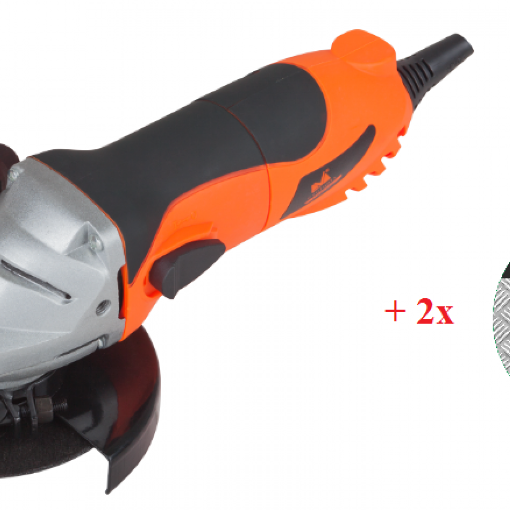 POLIZOR UNGHIULAR AG 125 EPTO + 2X DISC ABRAZIV ETP 125MM PROMO POLIZOR UNGHIULAR AG 125 EPTO + 2X DISC ABRAZIV ETP 125MM PROMO