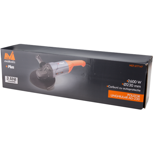 POLIZOR UNGHIULAR AG 230 - 2600W EPTO PLUS POLIZOR UNGHIULAR AG 230 - 2600W EPTO PLUS