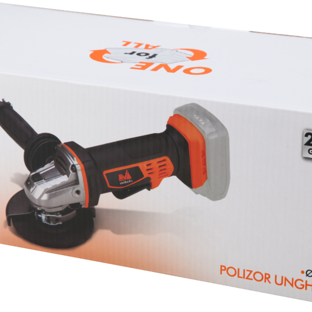 POLIZOR UNGHIULAR FARA ACUMULATOR SI INCARCATOR ONE EPTO POLIZOR UNGHIULAR FARA ACUMULATOR SI INCARCATOR ONE EPTO