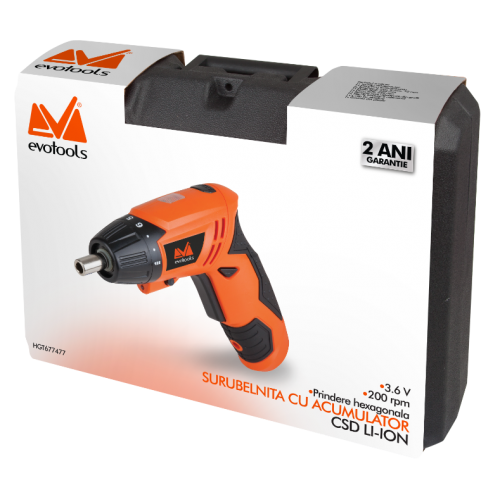 SURUBELNITA CU ACUMULATOR 3.6V EPTO