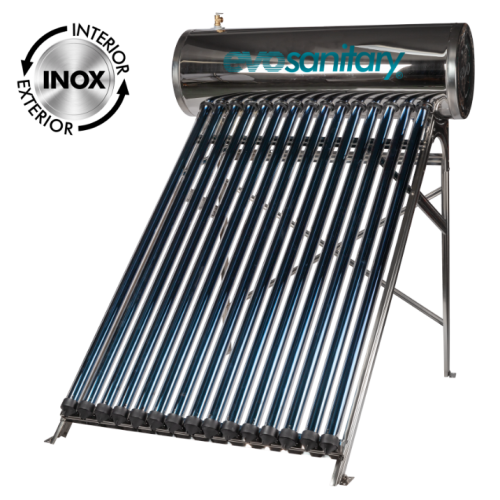 Sistem Panou Solar Presurizat cu Tuburi Heat Pipe 1024P-58 INOX , Volum150l, Tuburi 18 buc; Diametru 58mm; Lungime 1800mm Sistem Panou Solar Presurizat cu Tuburi Heat Pipe 1024P-58 INOX , Volum150l, Tuburi 18 buc; Diametru 58mm; Lungime 1800mm