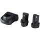 MASINA DE GAURIT SI INSURUBAT CU ACUMULATOR CD 10.8 V LI-ION 2 AH EPTO