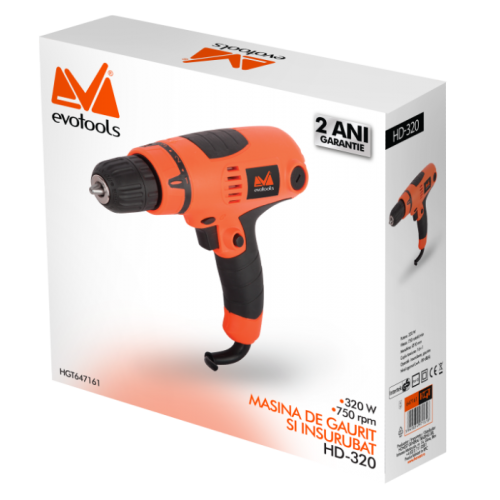 MASINA DE GAURIT SI INSURUBAT HD 320 EPTO MASINA DE GAURIT SI INSURUBAT HD 320 EPTO