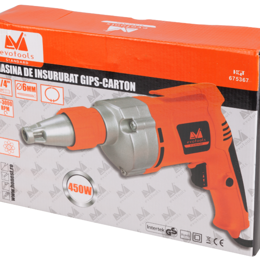 MASINA DE INSURUBAT PENTRU GIPS-CARTON 450W EPTO