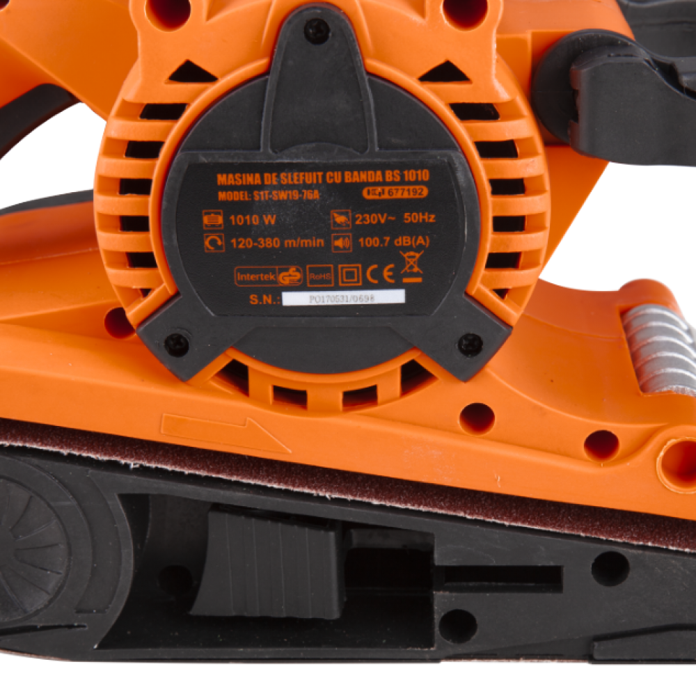 MASINA DE SLEFUIT CU BANDA BS 1010 EPTO MASINA DE SLEFUIT CU BANDA BS 1010 EPTO