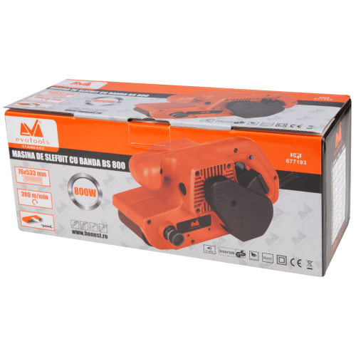 MASINA DE SLEFUIT CU BANDA BS 800 EPTO MASINA DE SLEFUIT CU BANDA BS 800 EPTO