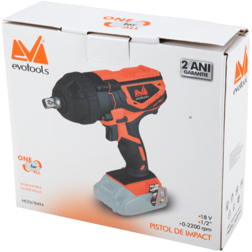 PISTOL DE IMPACT 1,2 FARA ACUMULATOR SI INCARCATOR ONE EPTO PISTOL DE IMPACT 1,2 FARA ACUMULATOR SI INCARCATOR ONE EPTO