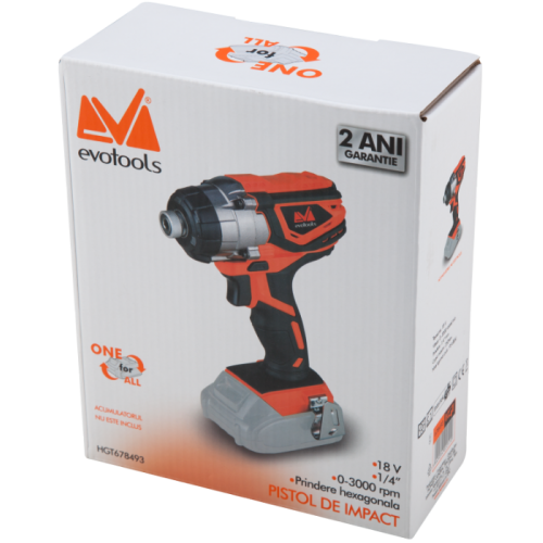 PISTOL DE IMPACT PRINDERE HEXAGONALA 1,4 FARA ACUMULATOR SI INCARCATOR ONE EPTO PISTOL DE IMPACT PRINDERE HEXAGONALA 1,4 FARA ACUMULATOR SI INCARCATOR ONE EPTO