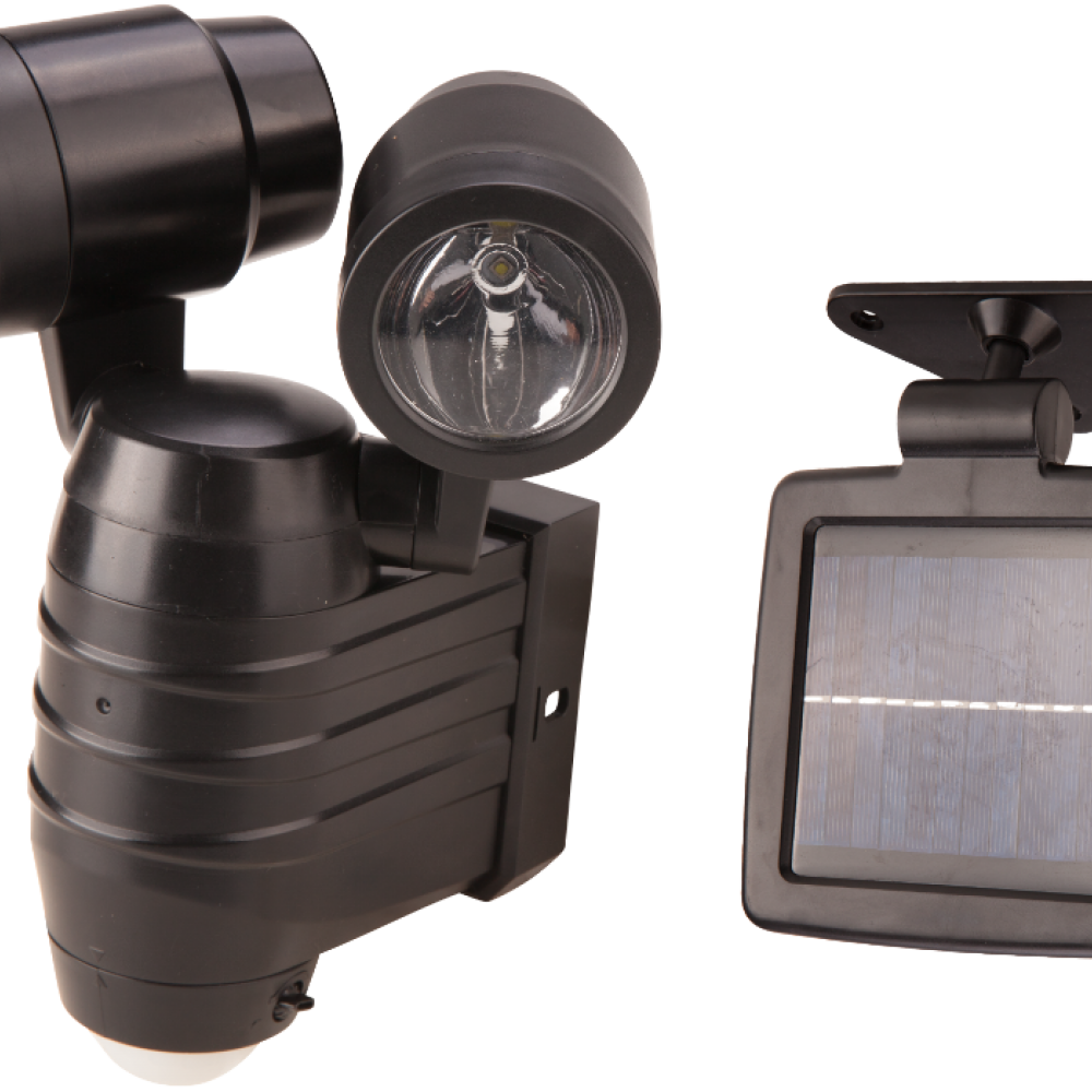 PROIECTOR LED DUBLU CU INCARCARE SOLARA SI SENZOR DE MISCARE PROIECTOR LED DUBLU CU INCARCARE SOLARA SI SENZOR DE MISCARE