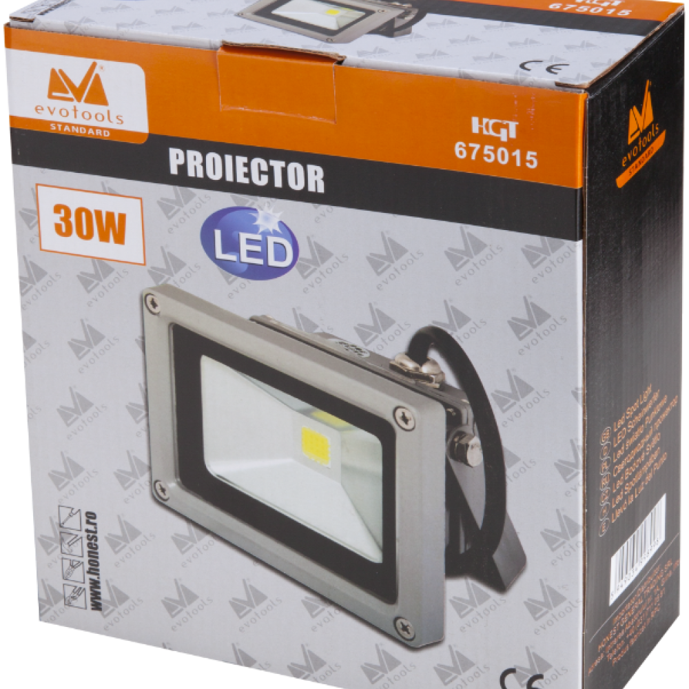 Proiector Led IP65 , PW: 50; C: 6500K Proiector Led IP65 , PW: 50; C: 6500K