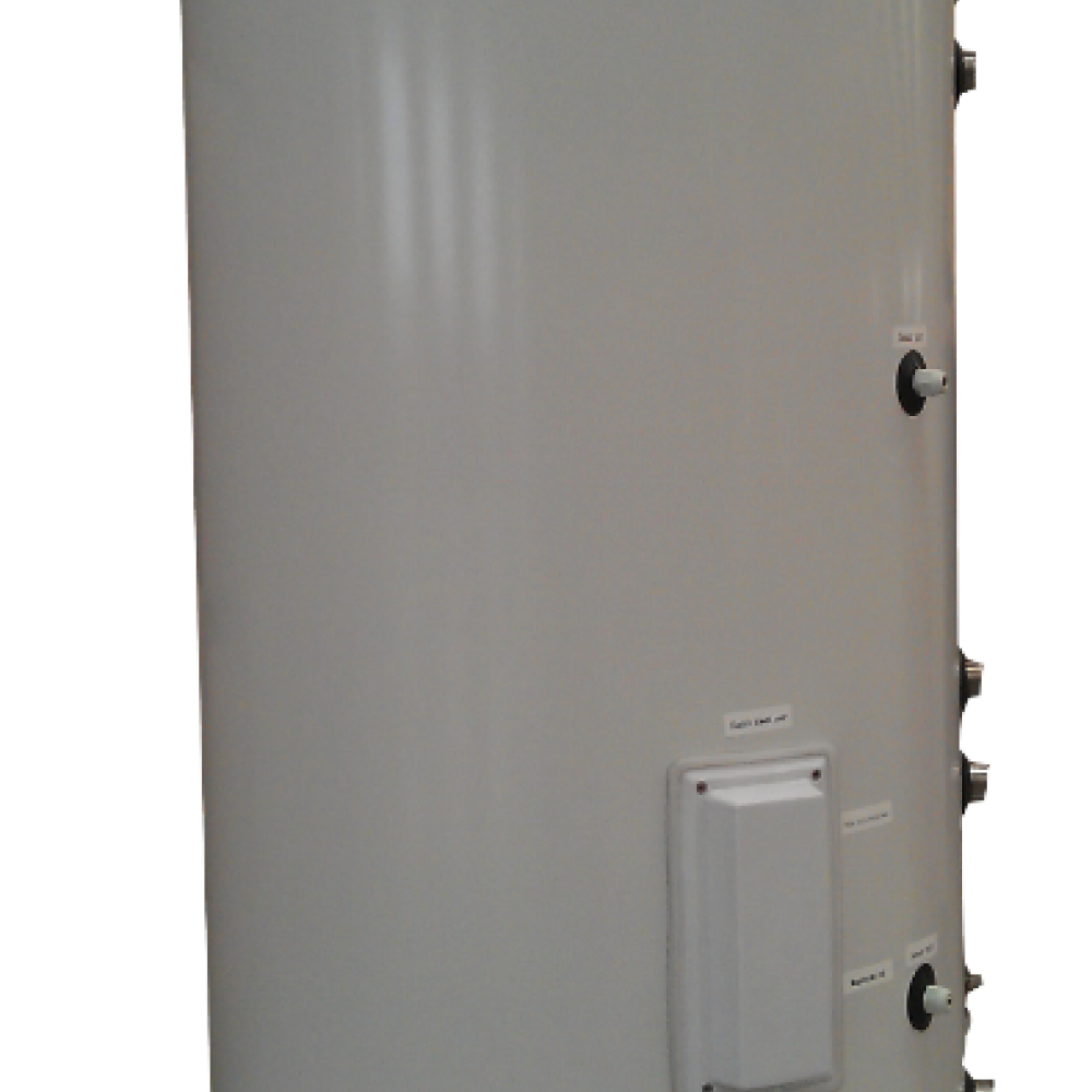 Boiler Inox Termo cu Serpentina Inox , Tip: Panouri Solare 150 litri
