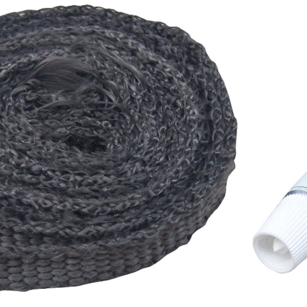 Garnitura Termorezistenta cu Lipici , Bmm: 10; Lmm: 2000; Cod: 4TPN10