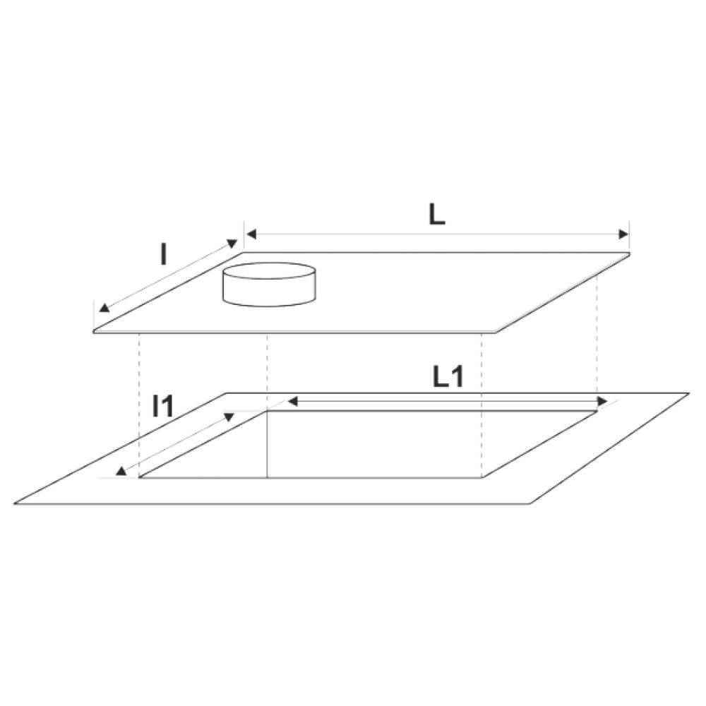 Plita Fonta cu Gat Burlan , Lmm: 470; Bmm: 170; Tip: 1 Plita Fonta cu Gat Burlan , Lmm: 470; Bmm: 170; Tip: 1