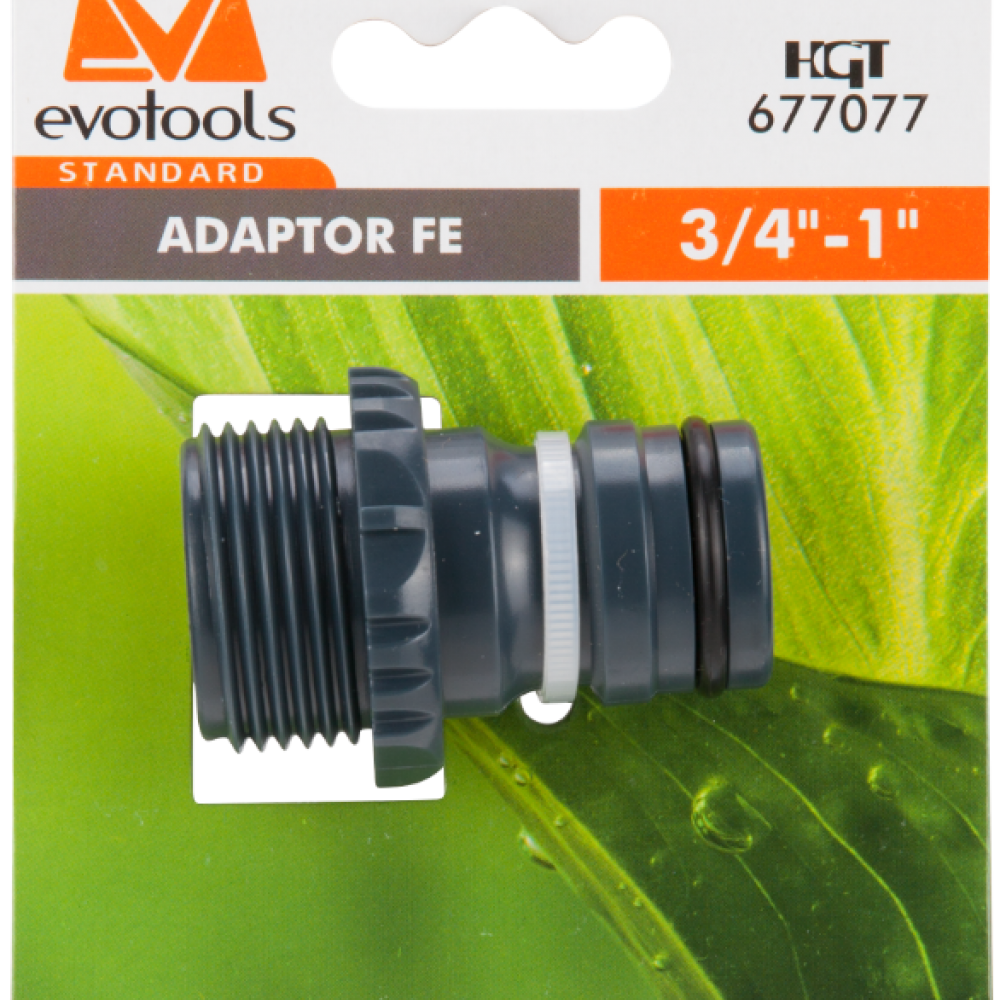 ADAPTOR FE 1" ETS ADAPTOR FE 1" ETS