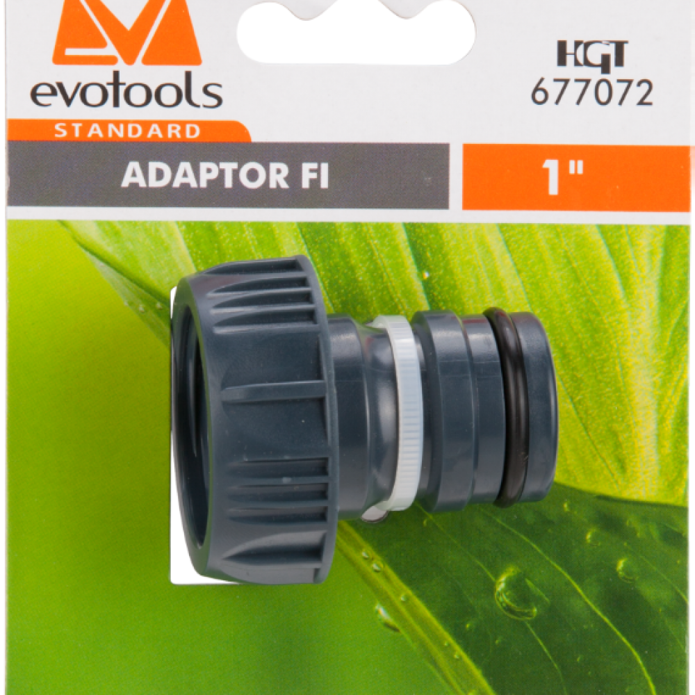 ADAPTOR FI 1" ETS ADAPTOR FI 1" ETS