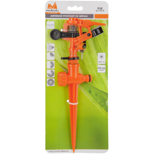 ASPERSOR PIVOTANT CU IMPULS ETS ASPERSOR PIVOTANT CU IMPULS ETS