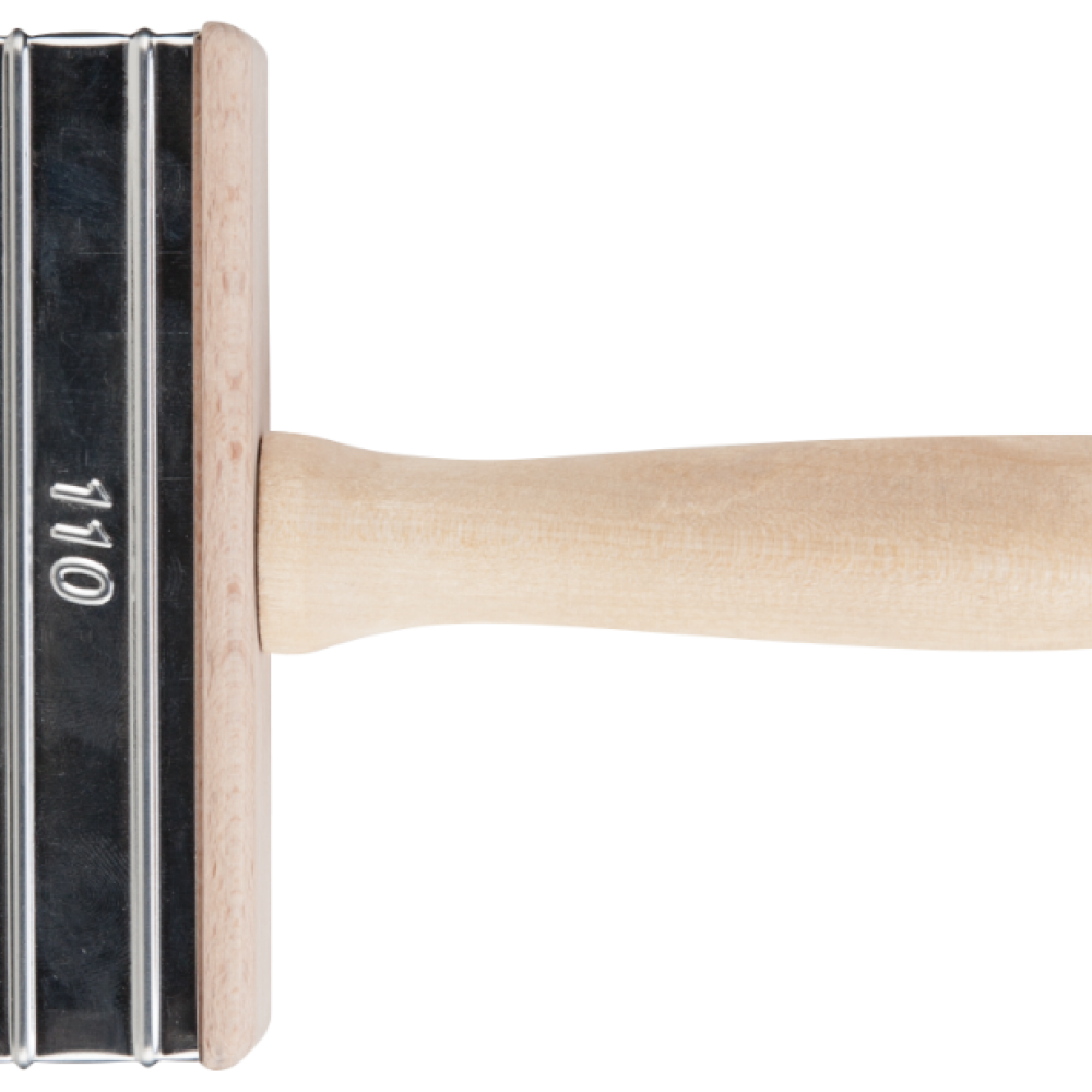 Bidinea din Lemn cu Fir Natural Protectie Metalica , Lmm: 150; lmm: 50; Fmm: 50