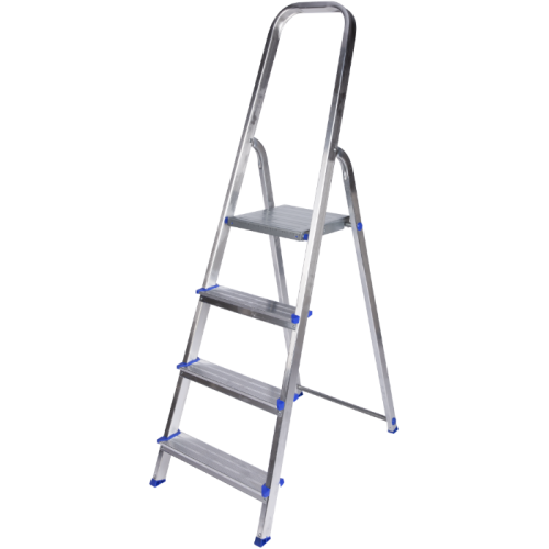 Scara din Aluminiu 1119 / Numar trepte: 1+P; Inaltime utila: 35; Inaltime totala: 95