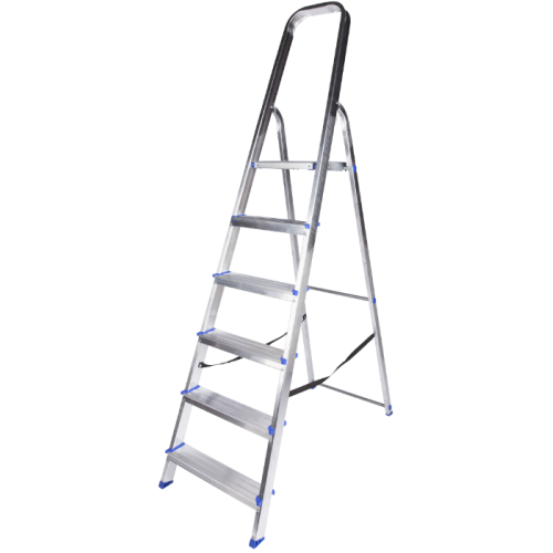 Scara din Aluminiu 1119 / Numar trepte: 1+P; Inaltime utila: 35; Inaltime totala: 95 Scara din Aluminiu 1119 / Numar trepte: 1+P; Inaltime utila: 35; Inaltime totala: 95