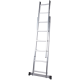 Scara din Aluminiu Tip Schela /Inaltime deschisa 190; Inaltime rezemata: 330 Scara din Aluminiu Tip Schela /Inaltime deschisa 190; Inaltime rezemata: 330