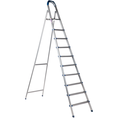 Scara Metalica / Numar trepte: 4; Inaltime utila: 100; Inaltime totala: 148